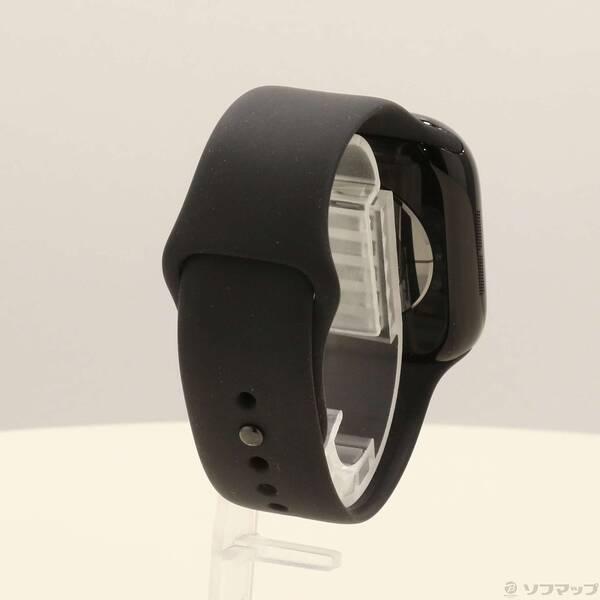 〔中古〕Apple(アップル) Apple Watch Series 11 GPS 46mm ジェットブラックアルミニウムケース ブラックスポーツバンド〔198-ud〕 |  | 02