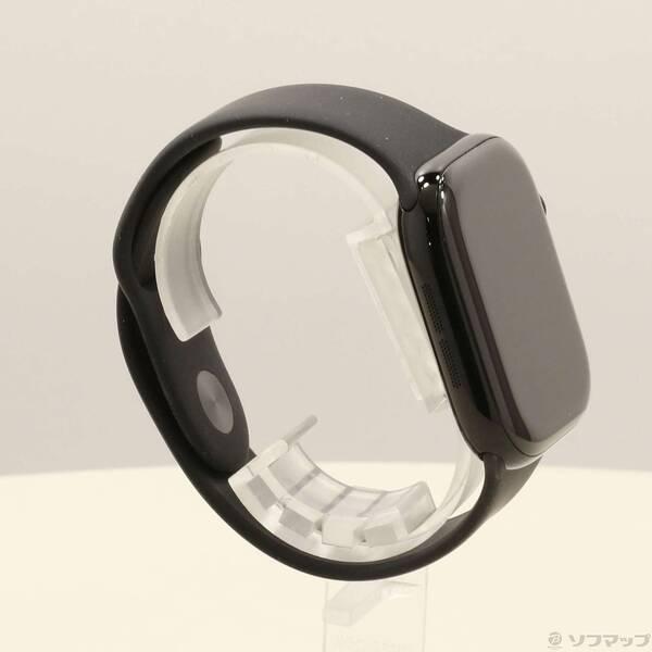 〔中古〕Apple(アップル) Apple Watch Series 11 GPS 46mm ジェットブラックアルミニウムケース ブラックスポーツバンド〔198-ud〕 |  | 03