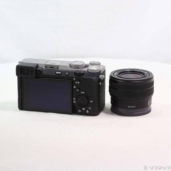 〔中古〕SONY(ソニー) α7C II ズームレンズキット シルバー ILCE-7CM2L S〔251-ud〕 |  | 02