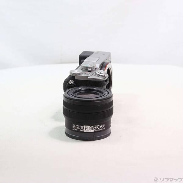 〔中古〕SONY(ソニー) α7C II ズームレンズキット シルバー ILCE-7CM2L S〔251-ud〕 |  | 03
