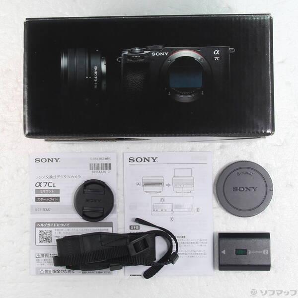 〔中古〕SONY(ソニー) α7C II ズームレンズキット シルバー ILCE-7CM2L S〔251-ud〕 |  | 05
