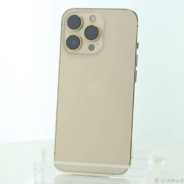 〔中古〕Apple(アップル) iPhone13 Pro 128GB ゴールド MLUH3J／A SIMフリー〔198-ud〕 | 