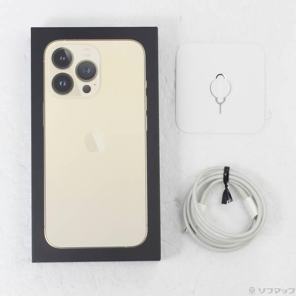 〔中古〕Apple(アップル) iPhone13 Pro 128GB ゴールド MLUH3J／A SIMフリー〔198-ud〕 |  | 04
