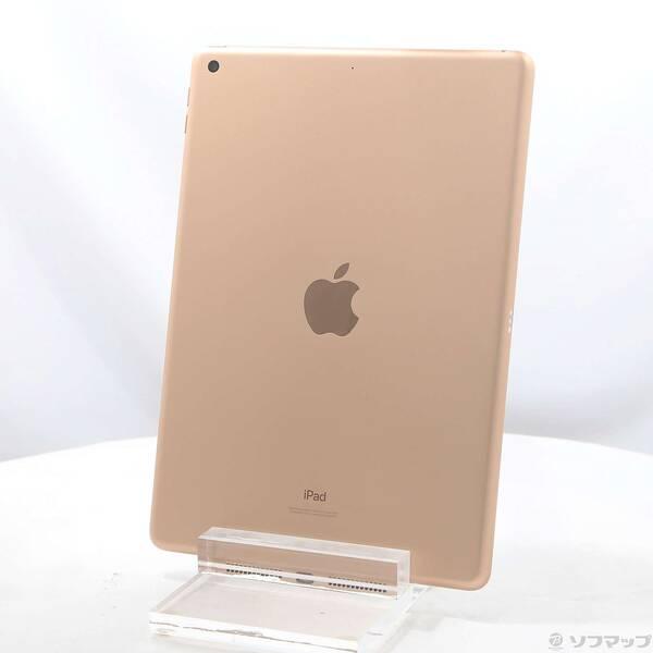 〔中古〕Apple(アップル) iPad 第7世代 128GB ゴールド MW792J／A Wi-Fi〔269-ud〕 | 