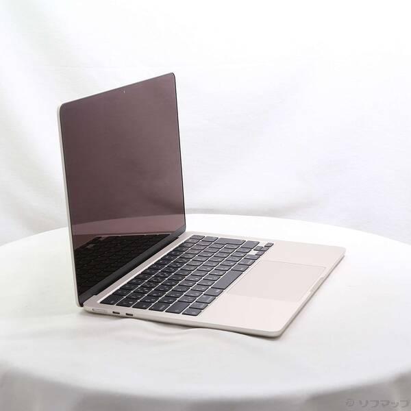 〔中古〕Apple(アップル) MacBook Air 13.6-inch Late-2024 MC8J4J／A Apple M3 8コアCPU_10コアGPU 16GB SSD256GB スターライト 〔macOS v26.3.2〕〔297-ud〕 |  | 03