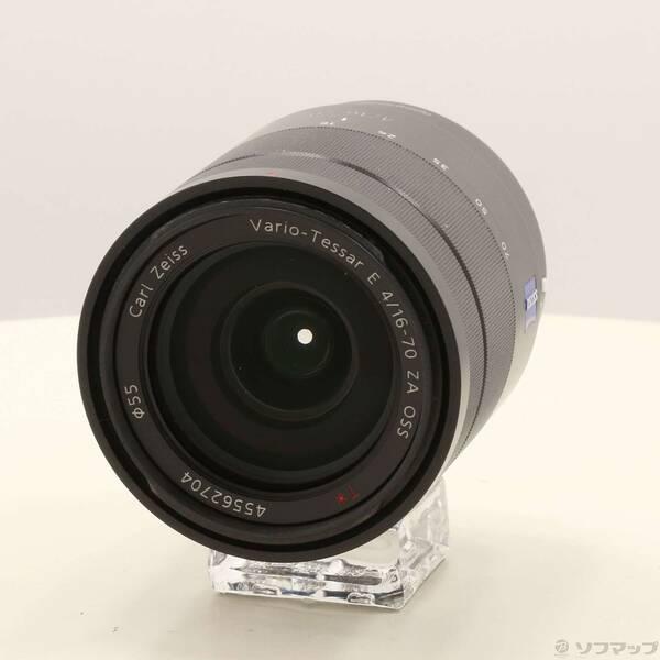 〔中古〕SONY(ソニー) Vario-Tessar T E 16-70mm F4 ZA OSS SEL1670Z〔368-ud〕 | 