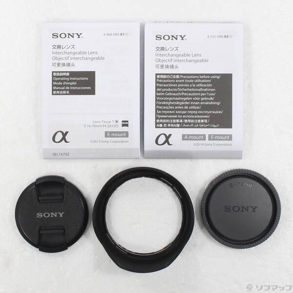 〔中古〕SONY(ソニー) Vario-Tessar T E 16-70mm F4 ZA OSS SEL1670Z〔368-ud〕 |  | 04