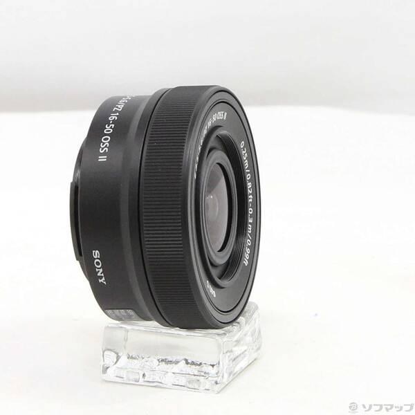 〔中古〕SONY(ソニー) E PZ 16-50mm F3.5-5.6 OSS II〔368-ud〕 |  | 03