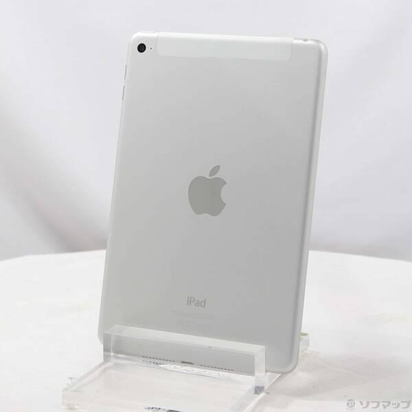 〔中古〕Apple(アップル) iPad mini 4 128GB シルバー MK772J／A docomoロック解除SIMフリー〔348-ud〕 | 