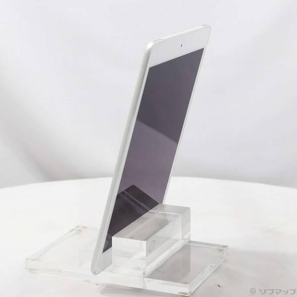 〔中古〕Apple(アップル) iPad mini 4 128GB シルバー MK772J／A docomoロック解除SIMフリー〔348-ud〕 |  | 01