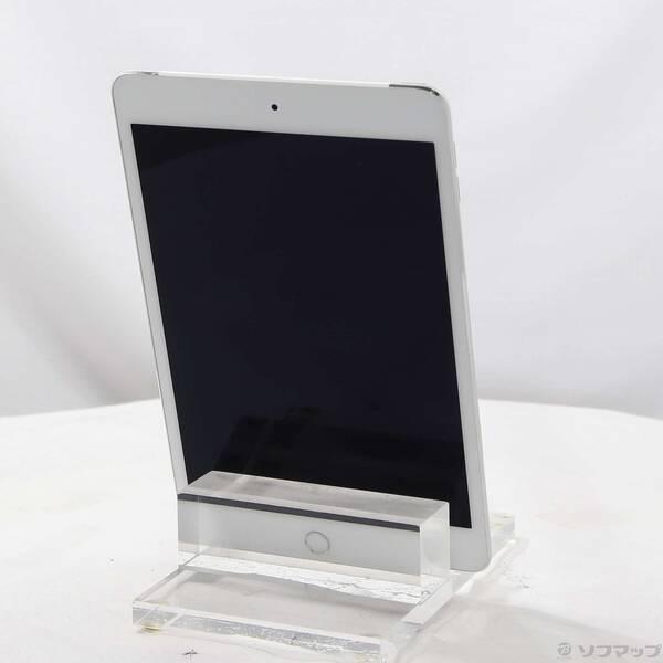 〔中古〕Apple(アップル) iPad mini 4 128GB シルバー MK772J／A docomoロック解除SIMフリー〔348-ud〕 |  | 02