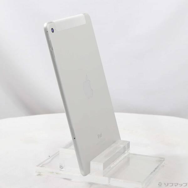 〔中古〕Apple(アップル) iPad mini 4 128GB シルバー MK772J／A docomoロック解除SIMフリー〔348-ud〕 |  | 03