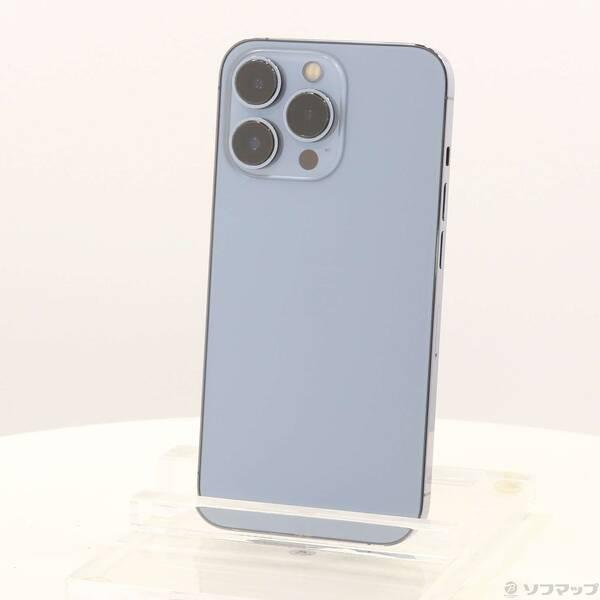 〔中古〕Apple(アップル) iPhone13 Pro 256GB シエラブルー MLUU3J／A SIMフリー〔262-ud〕 | 