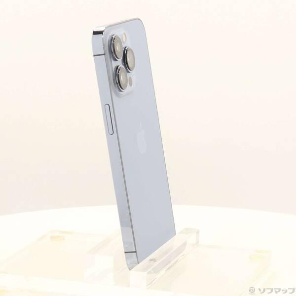 〔中古〕Apple(アップル) iPhone13 Pro 256GB シエラブルー MLUU3J／A SIMフリー〔262-ud〕 |  | 03