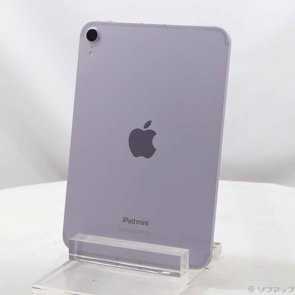 〔中古〕Apple(アップル) iPad mini(A17 Pro) 128GB パープル MXPR3J／A SIMフリー〔349-ud〕 | 