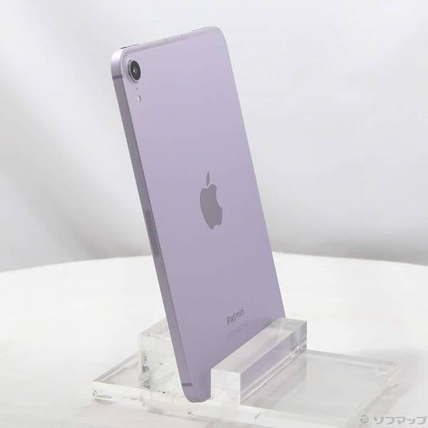 〔中古〕Apple(アップル) iPad mini(A17 Pro) 128GB パープル MXPR3J／A SIMフリー〔349-ud〕 |  | 03