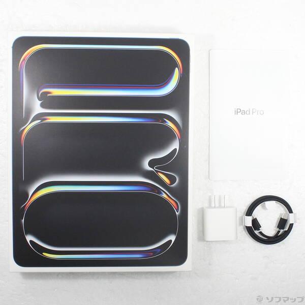 〔中古〕Apple(アップル) iPad Pro 13インチ(M5) 標準ガラス 256GB スペースブラック MDYJ4J／A Wi-Fi〔269-ud〕 |  | 04