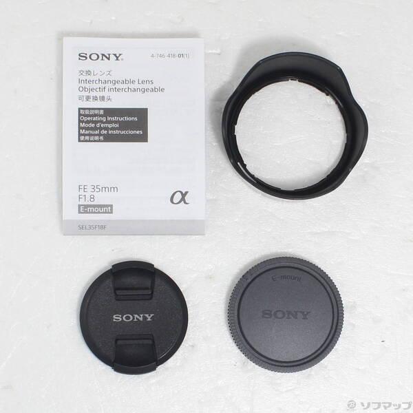 〔中古〕SONY(ソニー) FE 35mm F1.8 SEL35F18F〔348-ud〕 |  | 04