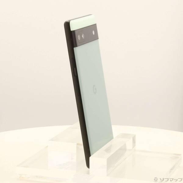 〔中古〕GOOGLE(グーグル) Google Pixel 6a 128GB セージ GB17L au SIMフリー〔349-ud〕 |  | 03