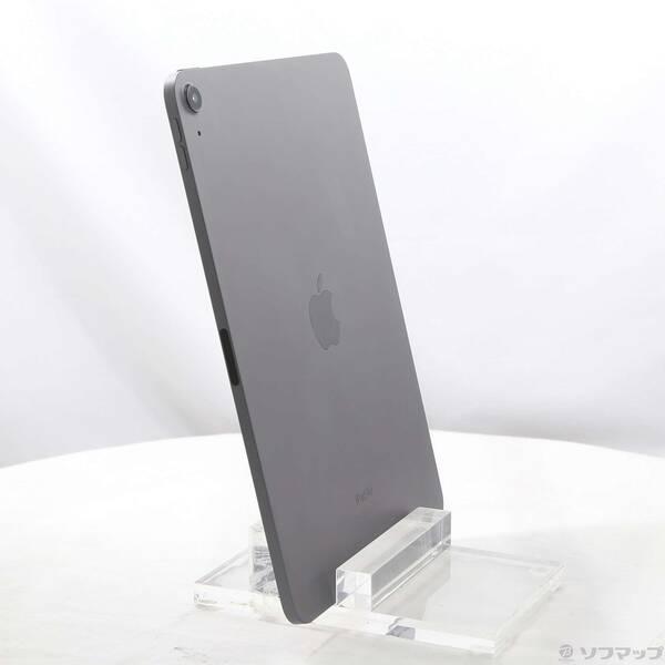 〔中古〕Apple(アップル) iPad Air 第5世代 64GB スペースグレイ MM9C3J／A Wi-Fi〔348-ud〕 |  | 03