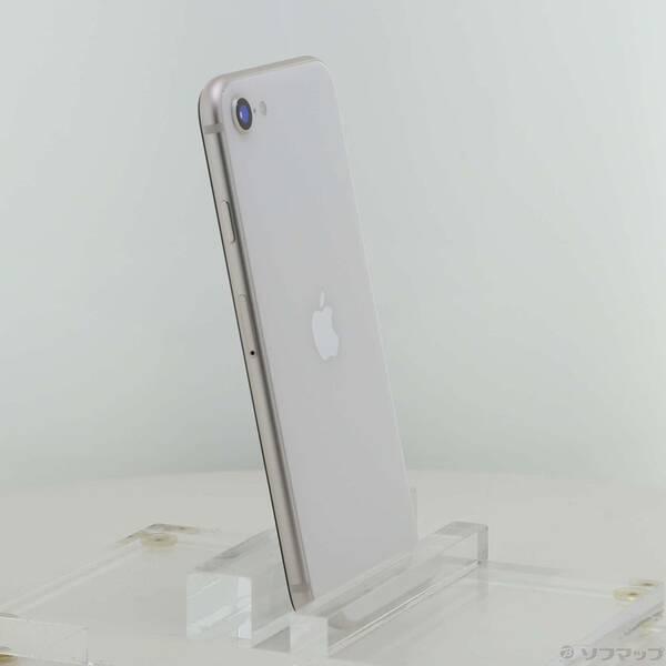 〔中古〕Apple(アップル) iPhone SE 第3世代 64GB スターライト MMYD3J／A SIMフリー〔305-ud〕 |  | 03