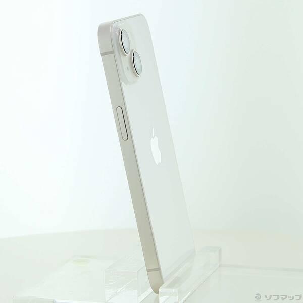 〔中古〕Apple(アップル) iPhone14 128GB スターライト MPUQ3J／A SIMフリー〔377-ud〕 |  | 03