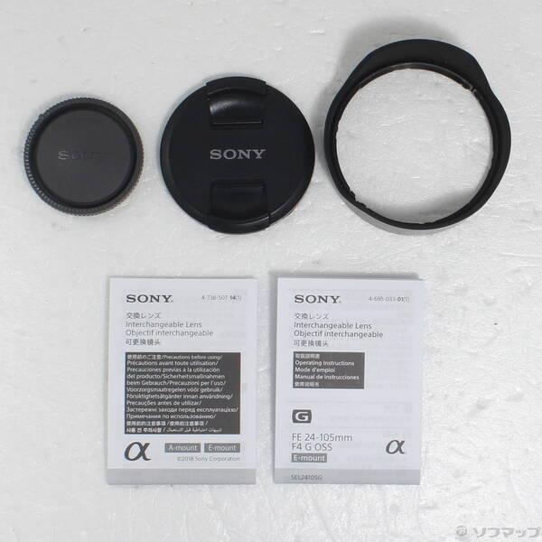 〔中古〕SONY(ソニー) FE 24-105mm F4 G OSS SEL24105G〔251-ud〕 |  | 04