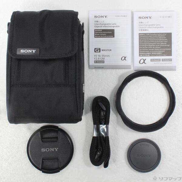 〔中古〕SONY(ソニー) FE 16-35mm F2.8 GM SEL1635GM〔251-ud〕 |  | 04