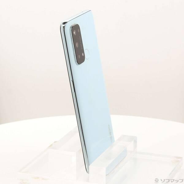 〔中古〕OPPO(オッポ) Reno5 A 128GB アイスブルー A103OP Y!mobile SIMフリー〔377-ud〕 |  | 03