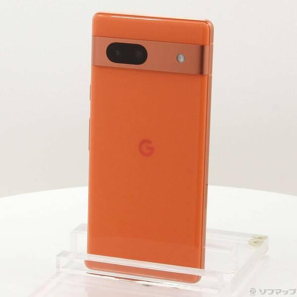 〔中古〕GOOGLE(グーグル) Google Pixel 7a 128GB コーラル GA04438-JP SIMフリー〔305-ud〕 | 