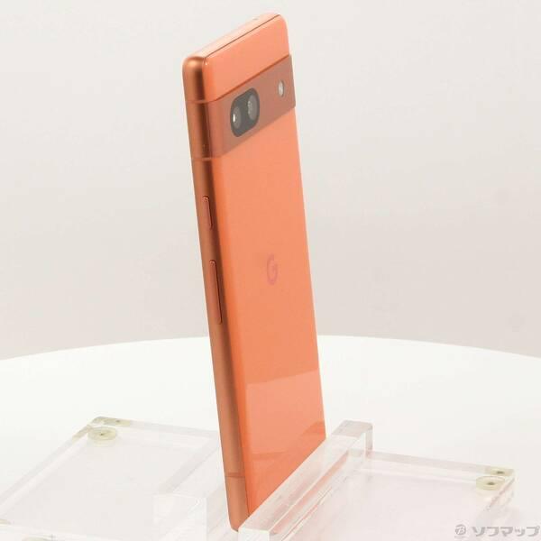 〔中古〕GOOGLE(グーグル) Google Pixel 7a 128GB コーラル GA04438-JP SIMフリー〔305-ud〕 |  | 03