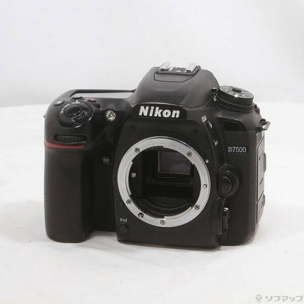〔中古〕Nikon(ニコン) D7500 ボディ〔258-ud〕 | 