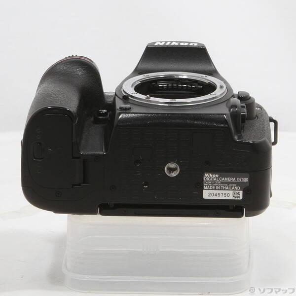 〔中古〕Nikon(ニコン) D7500 ボディ〔258-ud〕 |  | 04