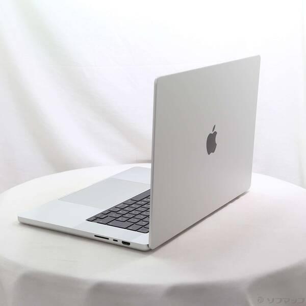 〔中古〕Apple(アップル) MacBook Pro 16.2-inch Late-2021 MK1H3J／A Apple M1 Max 10コアCPU_32コアGPU 64GB SSD2TB シルバー 〔15.3 Sequoia〕〔262-ud〕 |  | 01
