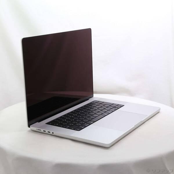 〔中古〕Apple(アップル) MacBook Pro 16.2-inch Late-2021 MK1H3J／A Apple M1 Max 10コアCPU_32コアGPU 64GB SSD2TB シルバー 〔15.3 Sequoia〕〔262-ud〕 |  | 03