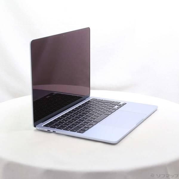 〔中古〕Apple(アップル) MacBook Air 13.6-inch Early-2025 MC6T4J／A Apple M4 10コアCPU_8コアGPU 16GB SSD256GB スカイブルー 〔15.7 Sequoia〕〔349-ud〕 |  | 03
