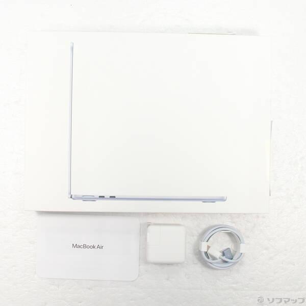 〔中古〕Apple(アップル) MacBook Air 13.6-inch Early-2025 MC6T4J／A Apple M4 10コアCPU_8コアGPU 16GB SSD256GB スカイブルー 〔15.7 Sequoia〕〔349-ud〕 |  | 04