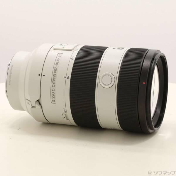 〔中古〕SONY(ソニー) FE 70-200mm F4 Macro G OSS II SEL70200G2〔269-ud〕 |  | 03