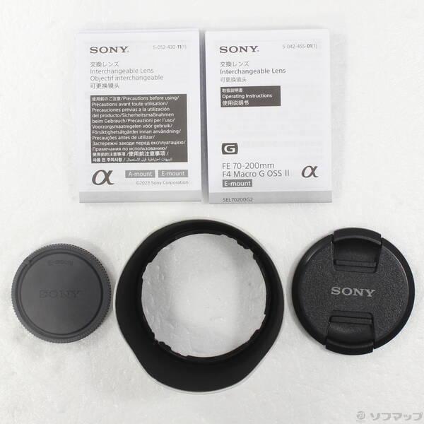 〔中古〕SONY(ソニー) FE 70-200mm F4 Macro G OSS II SEL70200G2〔269-ud〕 |  | 04