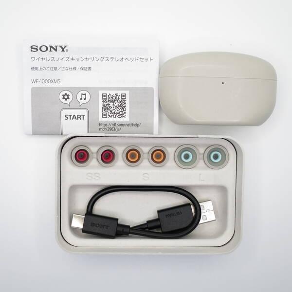 〔中古〕SONY(ソニー) WF-1000XM5 プラチナシルバー〔352-ud〕 |  | 01