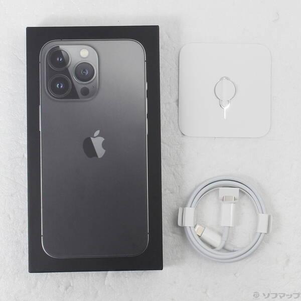 〔中古〕Apple(アップル) iPhone13 Pro 256GB グラファイト MLUN3J／A SIMフリー〔247-ud〕 |  | 04
