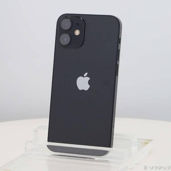 〔中古〕Apple(アップル) iPhone12 mini 128GB ブラック MGDJ3J／A SIMフリー〔198-ud〕 | 