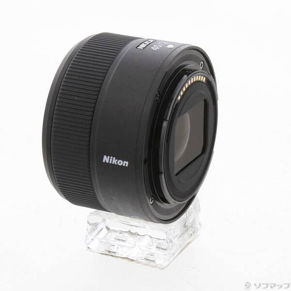 〔中古〕Nikon(ニコン) NIKKOR Z 40mm f／2〔297-ud〕 |  | 01