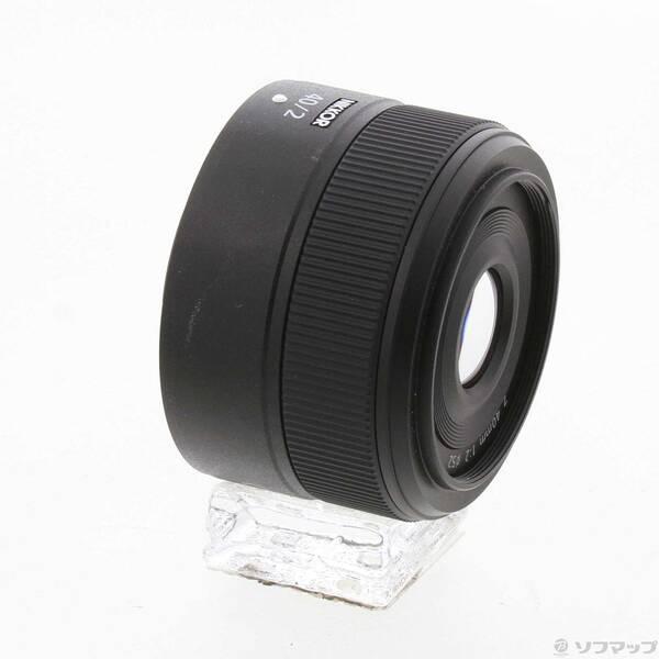 〔中古〕Nikon(ニコン) NIKKOR Z 40mm f／2〔297-ud〕 |  | 03