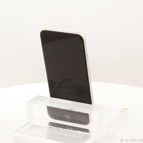 〔中古〕Apple(アップル) iPhone SE 第3世代 128GB スターライト MMYG3J／A SIMフリー〔305-ud〕 |  | 02