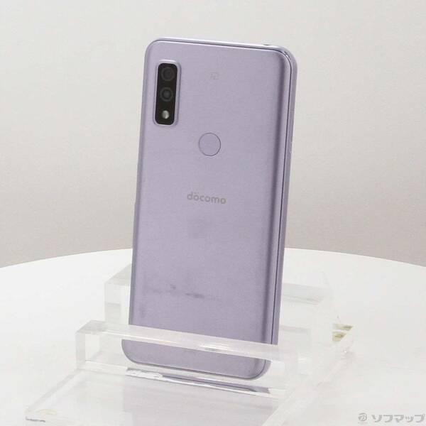 〔中古〕FUJITSU(富士通） arrows We 64GB パープル F-51B docomoロック解除SIMフリー〔269-ud〕 | 