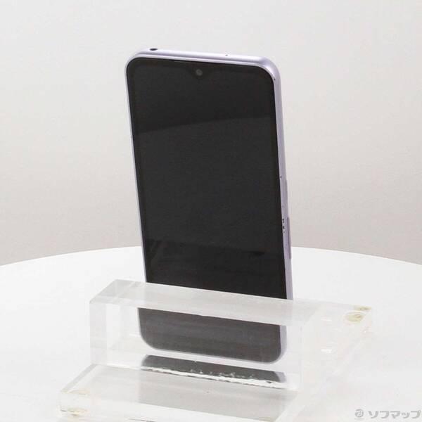 〔中古〕FUJITSU(富士通） arrows We 64GB パープル F-51B docomoロック解除SIMフリー〔269-ud〕 |  | 02
