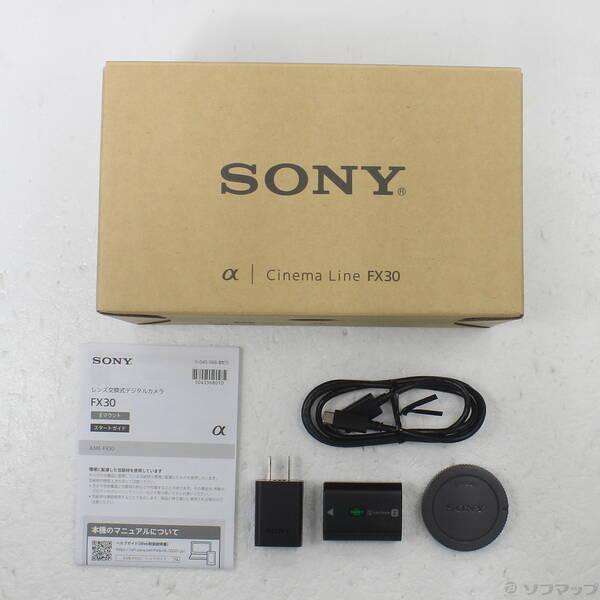 〔中古〕SONY(ソニー) Cinema Line カメラ FX30 ボディ ILME-FX30B〔262-ud〕 |  | 05