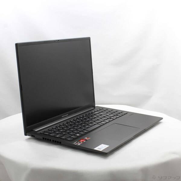 〔中古〕ASUS(エイスース) 〔展示品〕 Vivobook 16 M1605YA-R5165BW インディーブラック〔198-ud〕 |  | 03