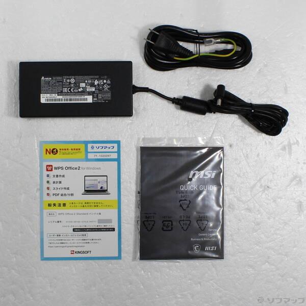 〔中古〕MSI(エムエスアイ) 〔展示品〕 Cyborg 17 B2RW Cyborg-17-B2RWEKG-6655JP オデッセイグレイ ＆ スケルトン〔198-ud〕 |  | 04